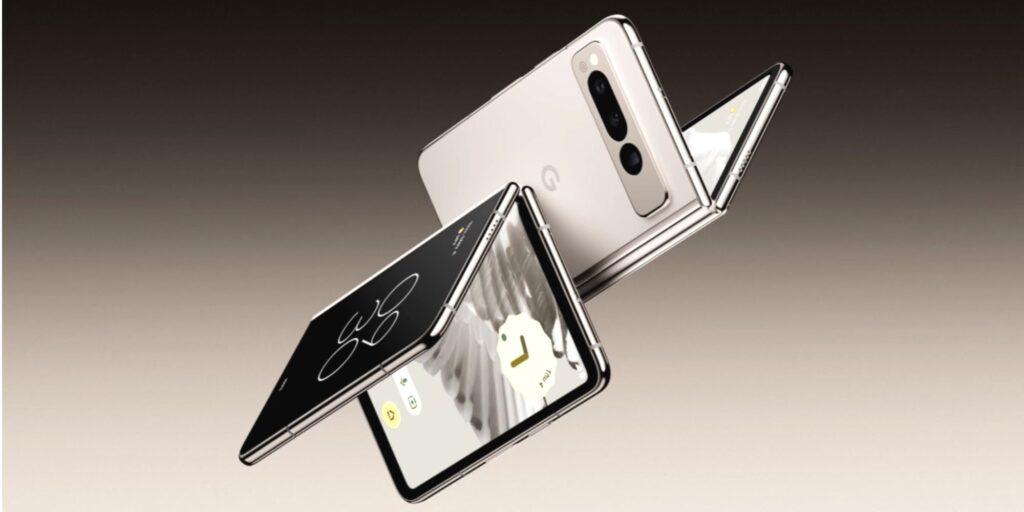 Google Pixel Fold first official look