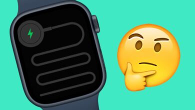 Apple Watch Green Snake of Death with thinking emoji