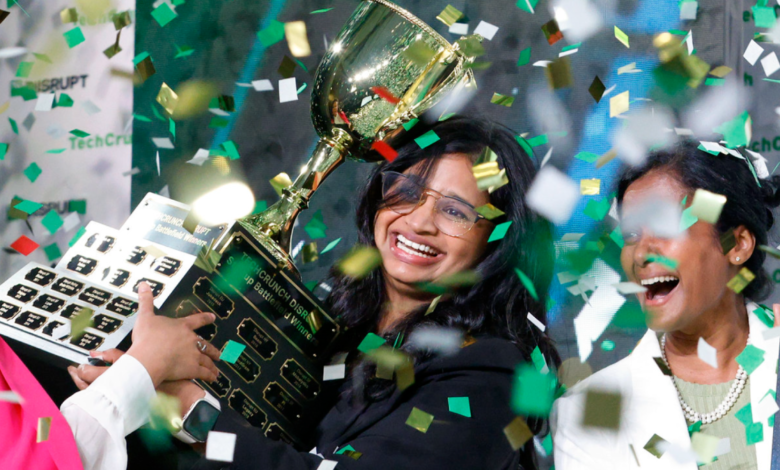 Queda una semana: Aplicar a TC Disrupt Startup Battlefield 200