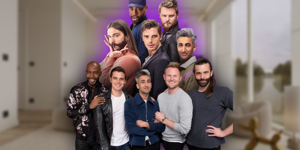 Queer Eye Season 7 Cast Fab Five 5 montage
