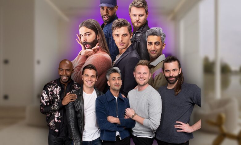 Queer Eye Season 7 Cast Fab Five 5 montage