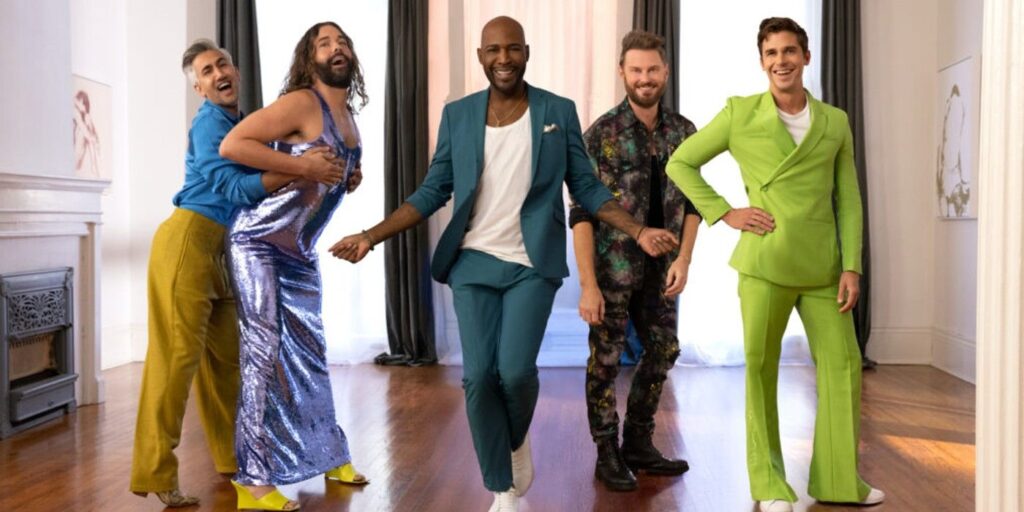 Fab Five promo shot for Queer Eye season 7