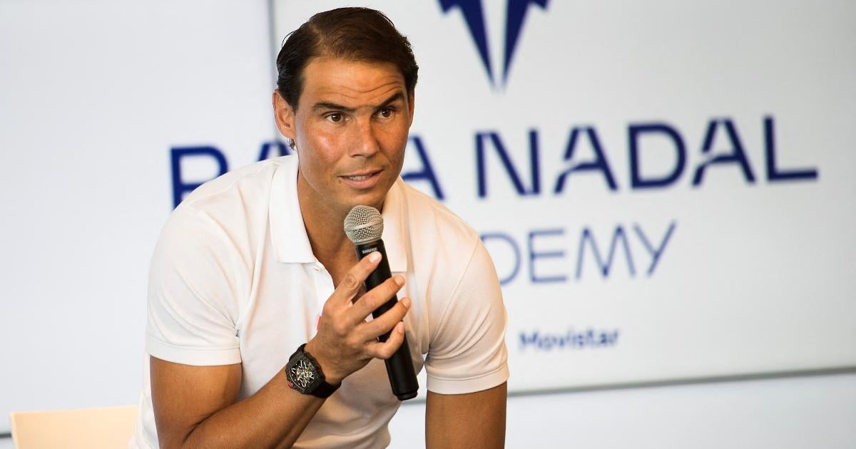 Rafael Nadal se retira del Abierto de Francia y da una actualización sobre su retiro