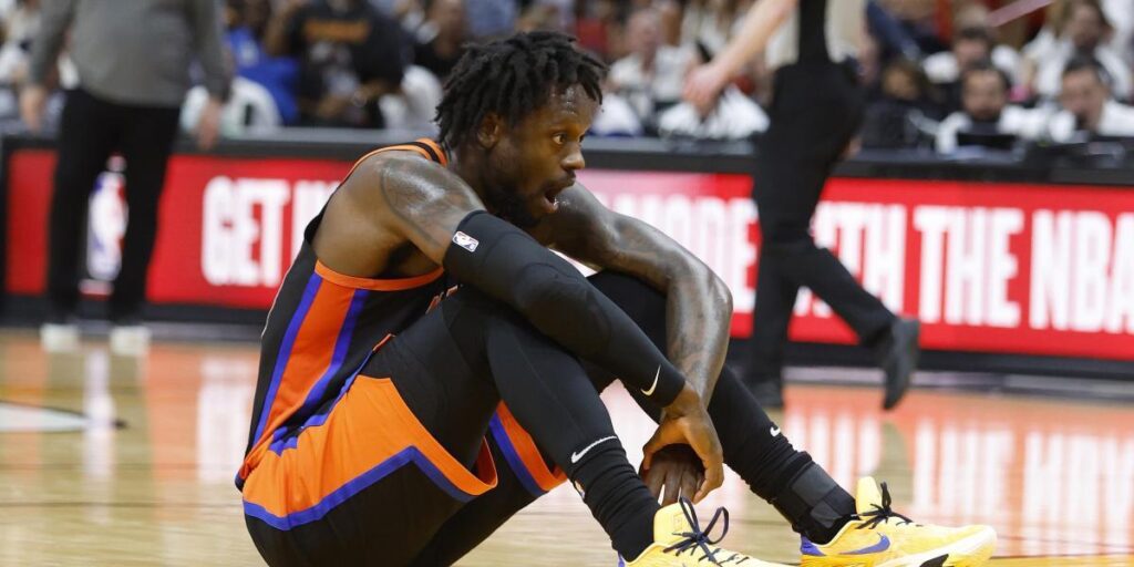 Randle atiza a sus Knicks: "Quizás ellos lo quieren más"