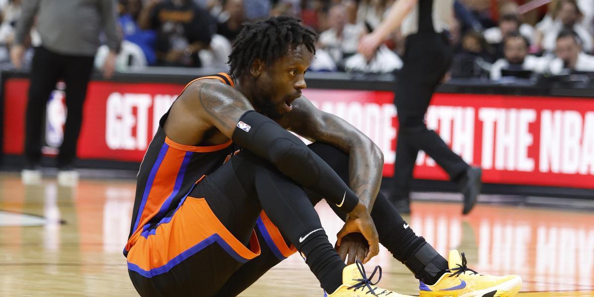 Randle atiza a sus Knicks: "Quizás ellos lo quieren más"