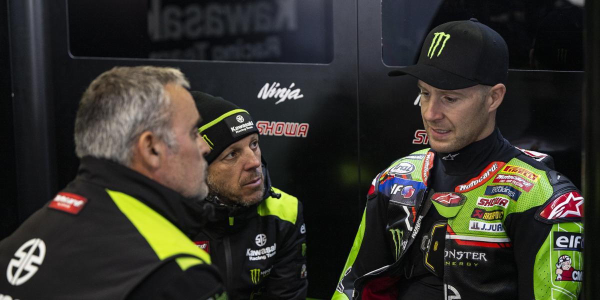 Rea espera plantar cara a Ducati en la carrera de casa para el KRT