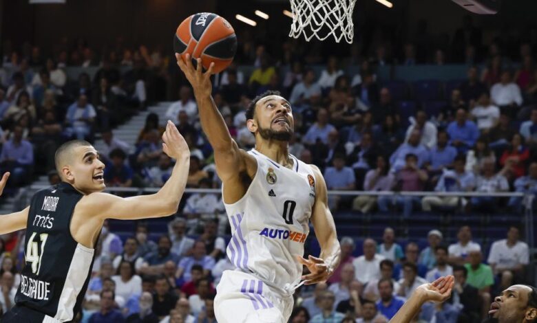 Real Madrid - Partizán, en directo | Sigue los playoffs de la Euroliga