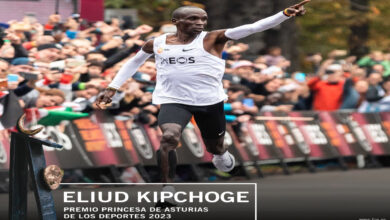 Recibe Eliud Kipchoge el Premio Princesa de Asturias de los Deportes 2023 | Video