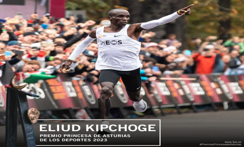 Recibe Eliud Kipchoge el Premio Princesa de Asturias de los Deportes 2023 | Video