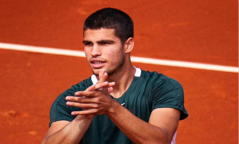 Recupera Carlos Alcaraz el primer lugar en la clasificación ATP | Tuit