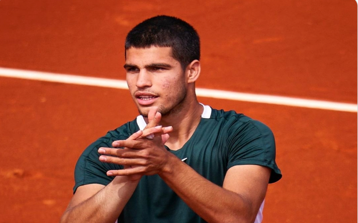 Recupera Carlos Alcaraz el primer lugar en la clasificación ATP | Tuit