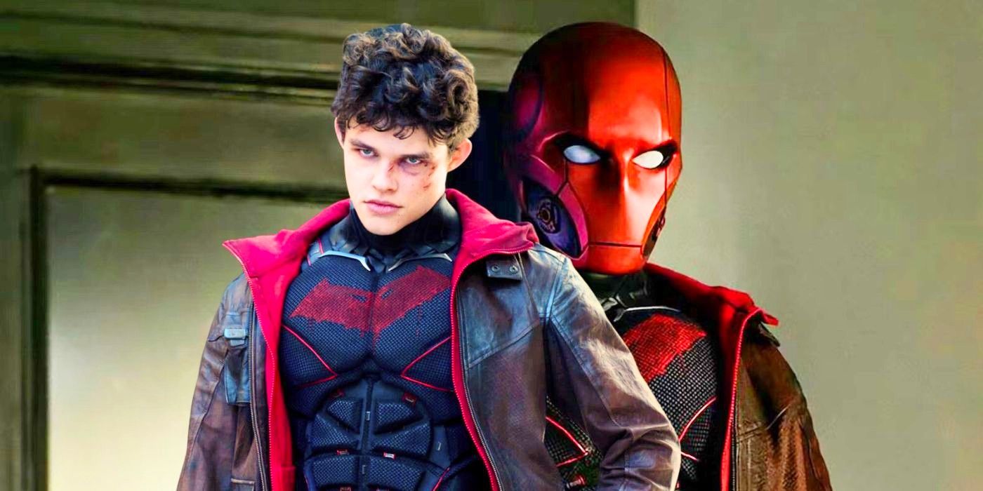 Red Hood from Titans