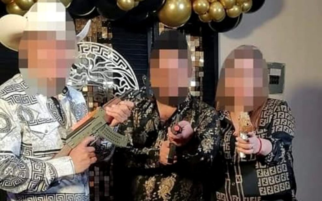 Regidora de SLP celebra ‘narcofiesta’ para su hijo