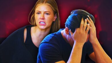 ariana madix tom sandoval very dramatic montage tom with head in hands