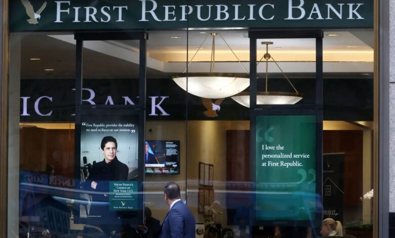 Regulador de EU subasta en secreto el banco First Republic: CNN