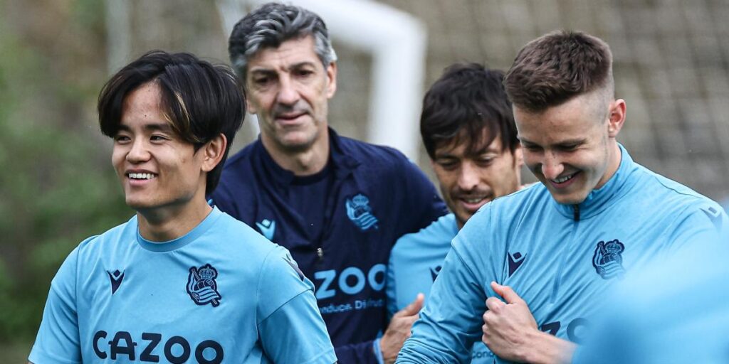 Relajados y concentrados