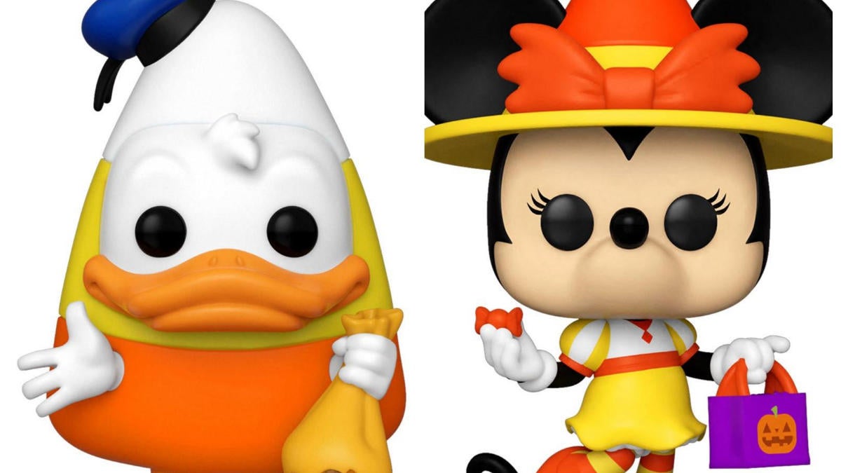 Relanzamiento retrasado de Disney Trick or Treat Funko Pops para Halfway to Halloween
