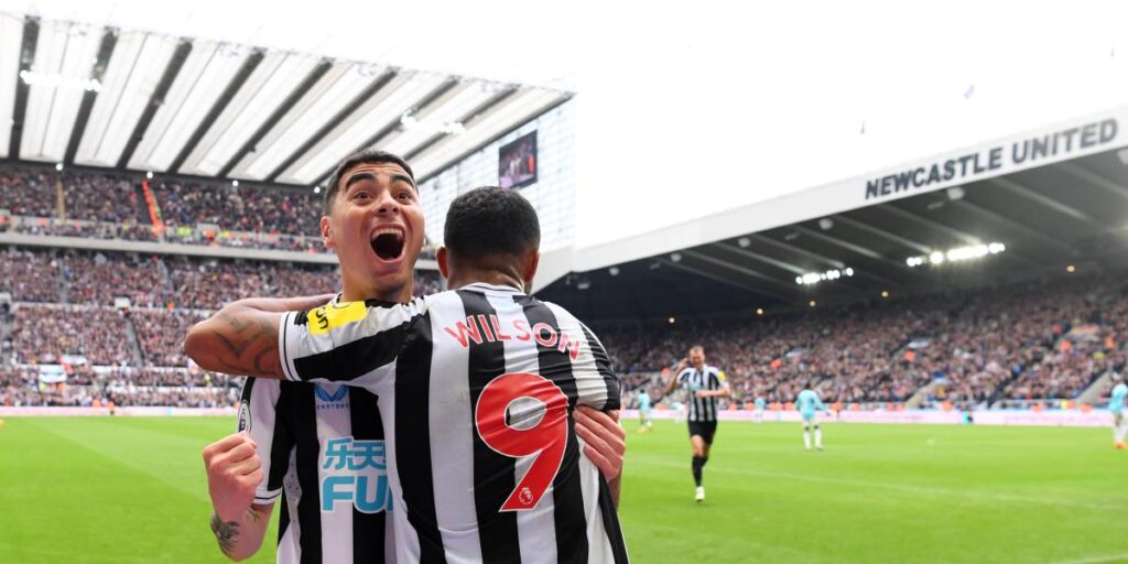 Remontada de 'Champions' del Newcastle