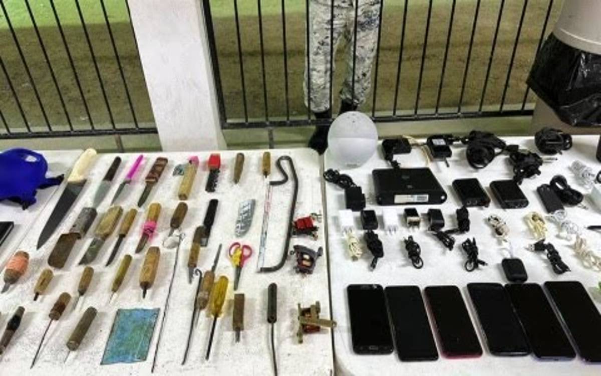 Rentaban internet, vendían cigarros y usaban XBox… en penal de Cancún