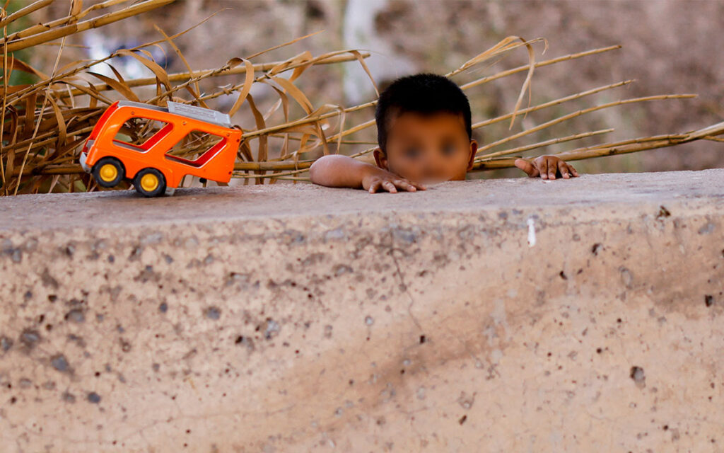 Rescatan a niño migrante abandonado en la selva del Darién