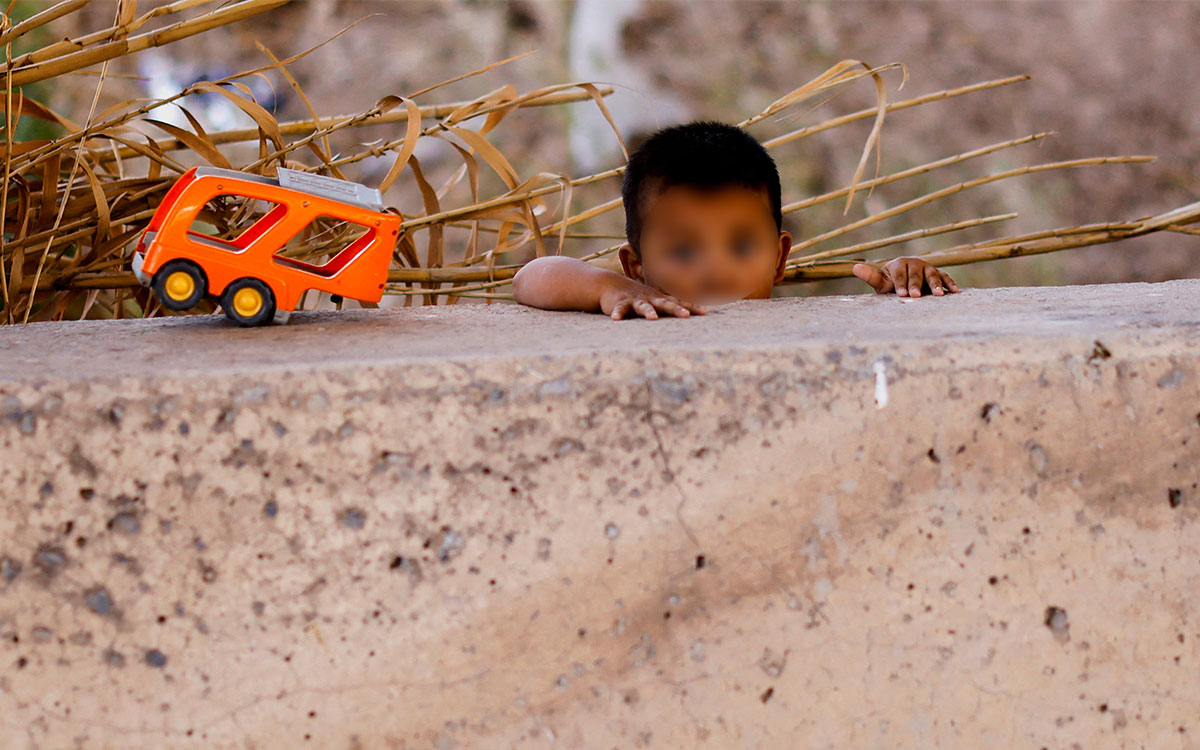 Rescatan a niño migrante abandonado en la selva del Darién