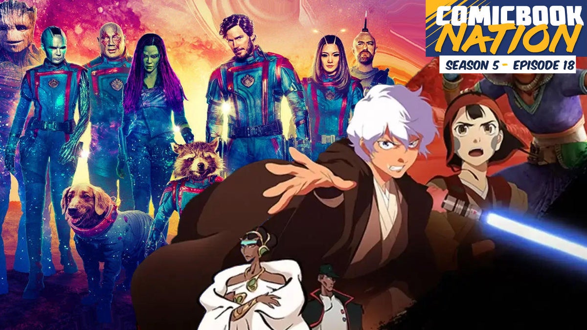 Reseña de Guardianes de la Galaxia 3 y Star Wars Visions 2