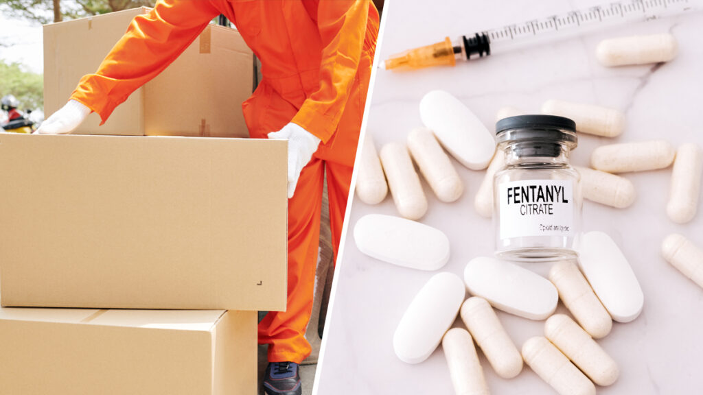 Restaurante Mac’s Grill recibe caja con 31 libras de fentanilo