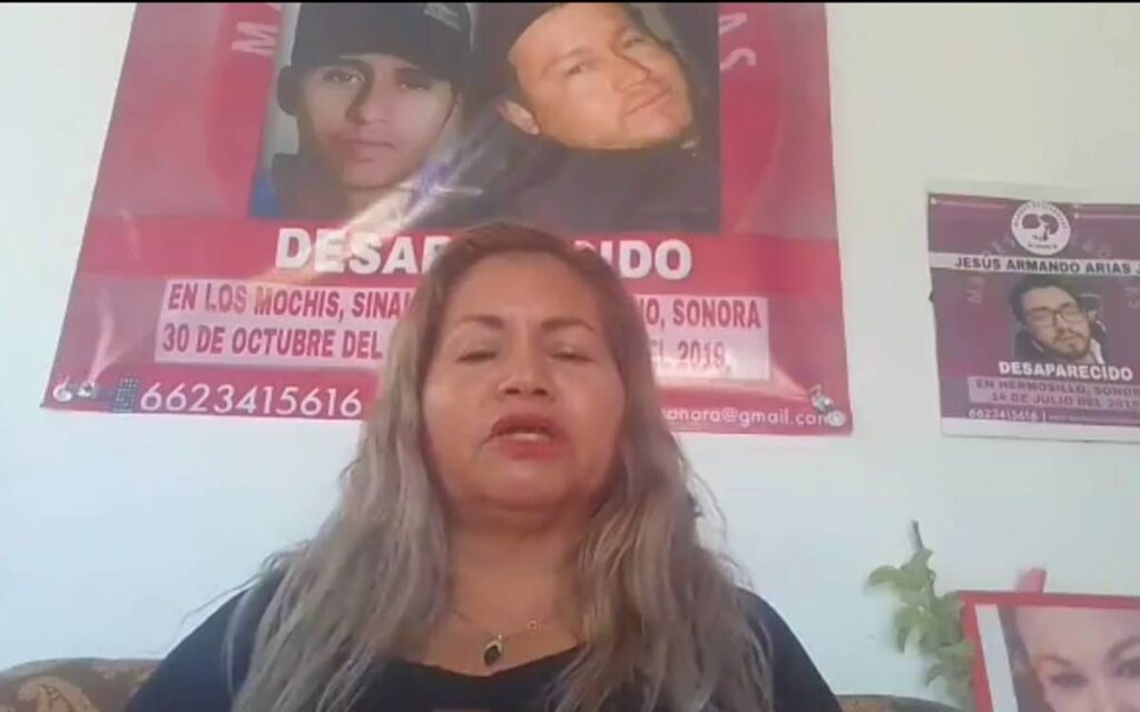 Restos óseos no son de hijo de Ceci Flores: Fiscalía de Sonora