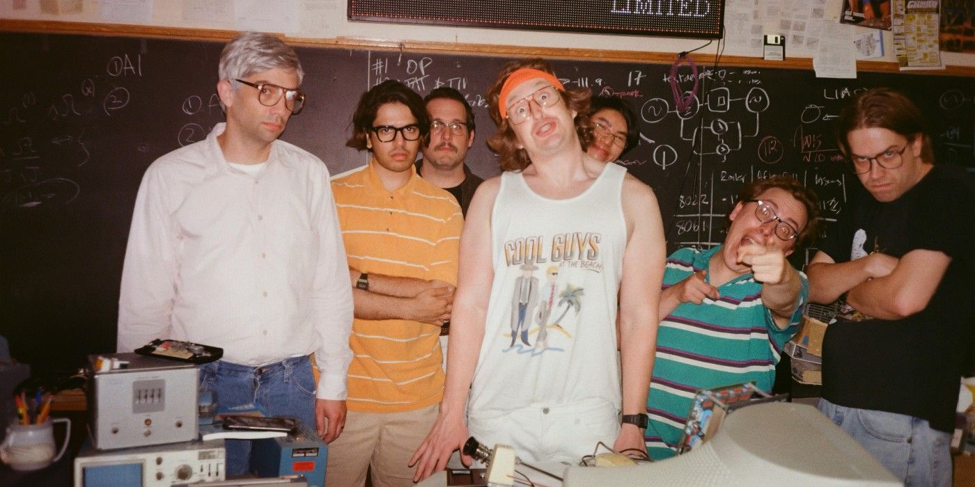 Revisión de BlackBerry: un envío mordaz aunque poco cocinado de la cultura tecnológica de principios de la década de 2000