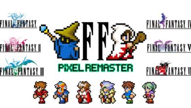 Final Fantasy Pixel Remaster Artwork