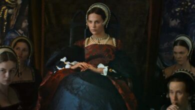 Alicia Vikander as Katherine Parr in Firebrand