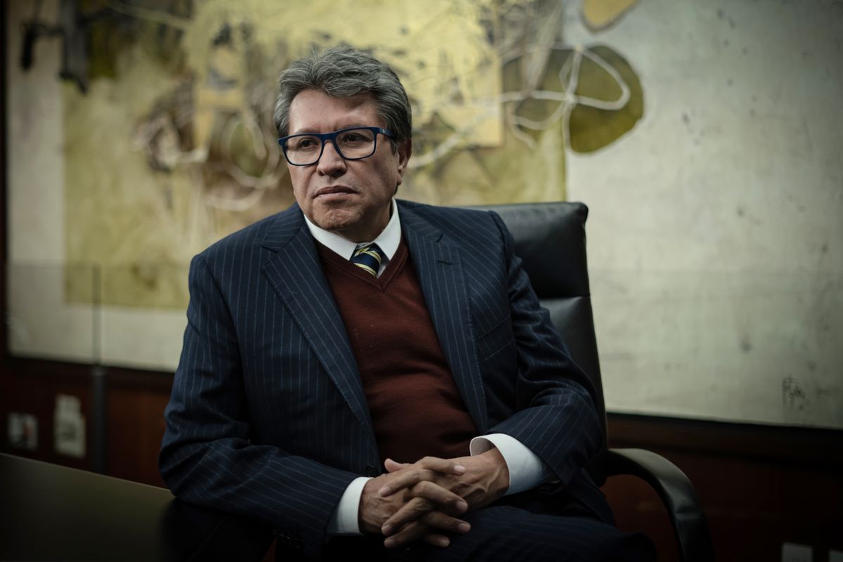 Ricardo Monreal: “Prefiero no ser nada antes que traicionar al presidente”