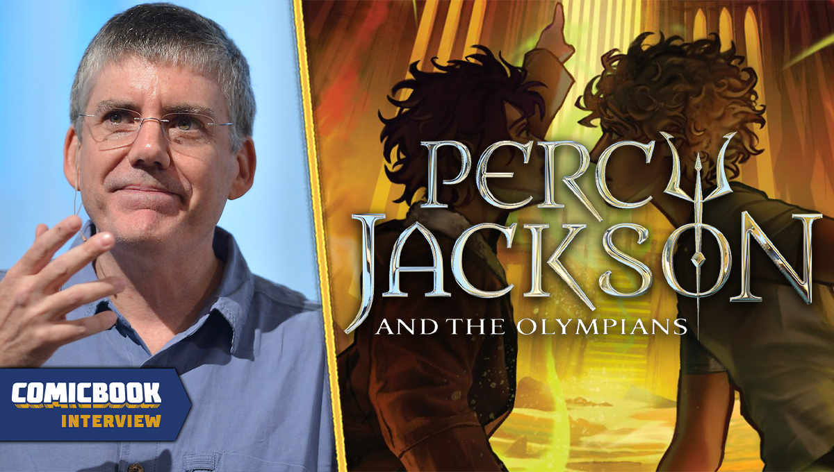 Rick Riordan compara el proceso colaborativo de los proyectos recientes de Percy Jackson (exclusivo)