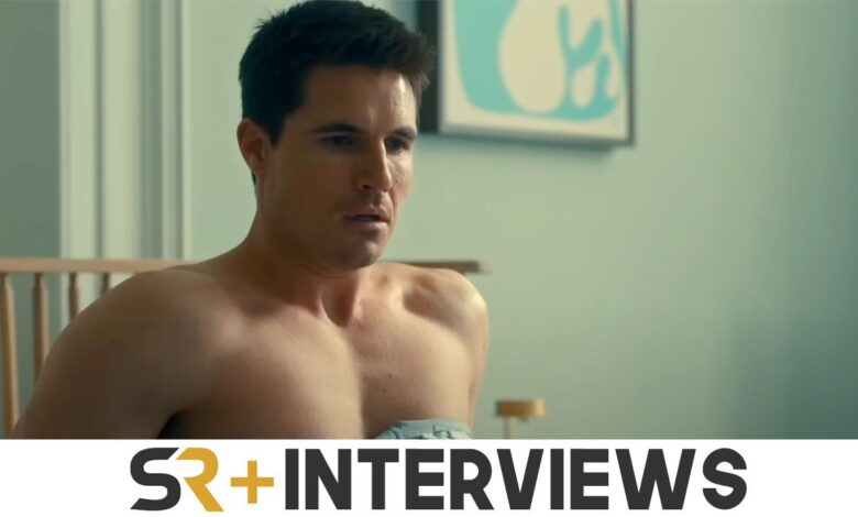 robbie amell simulant interview