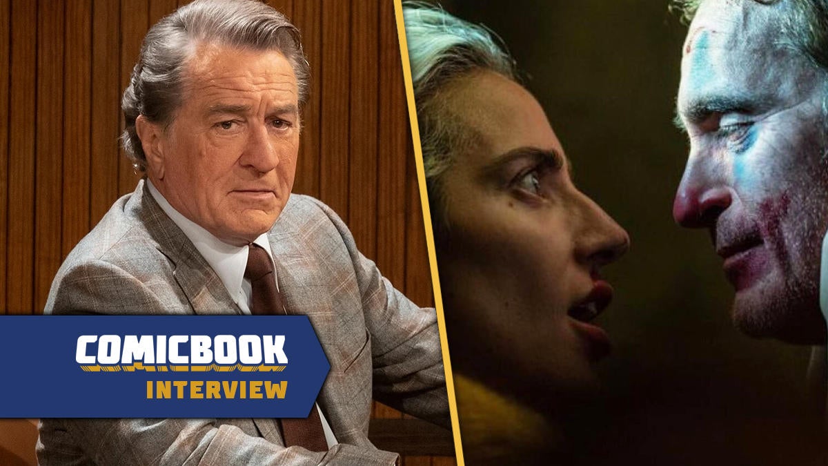 Robert De Niro reacciona al descubrir que Joker 2 es un musical (exclusivo)