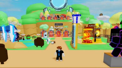 Roblox Clicker Simulator Codes Player Standing Facing Camera In Game Main Square