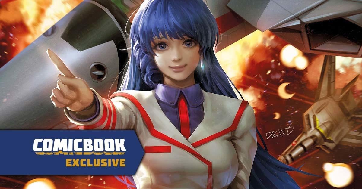 Robotech: Rick Hunter revela nueva portada del artista Derrick Chew (exclusiva)