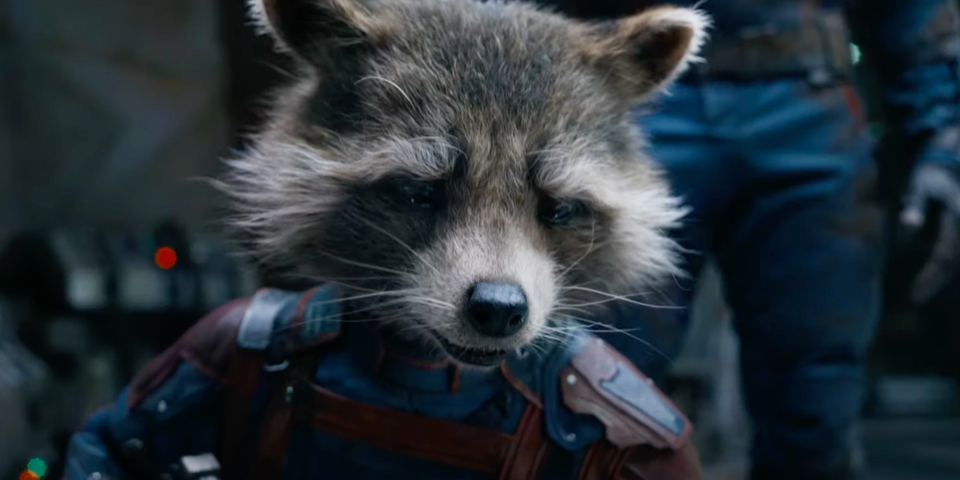 Rocket’s GOTG vol.  3 La historia estaba en proceso desde Guardianes de la Galaxia