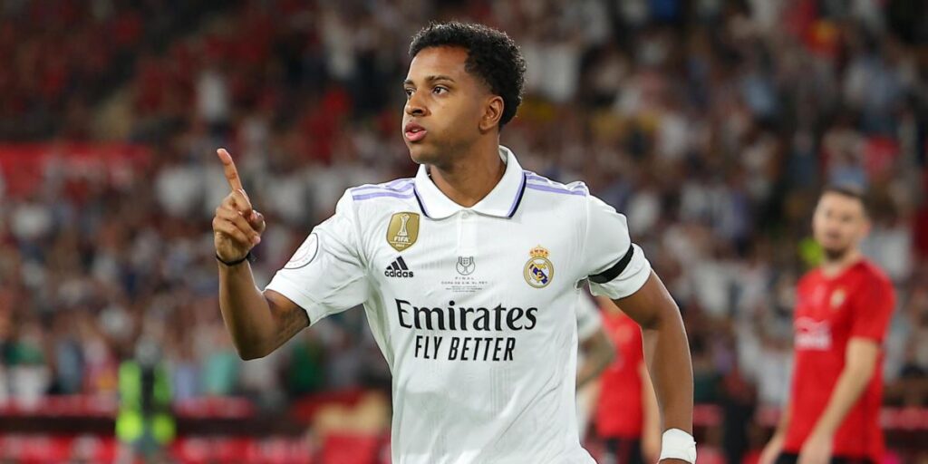 Rodrygo: "Significa mucho superar a Ronaldo, un ídolo para mí"