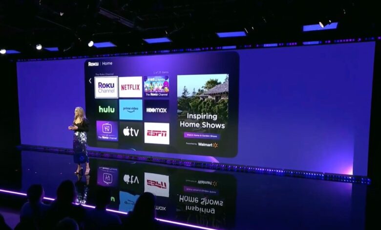 Roku promociona sus nuevos productos publicitarios, incluida una IA que combina campañas con momentos televisivos
