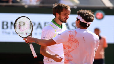 Roland Garros 2023: Despiden a Daniil Medvedev en primera ronda | Video