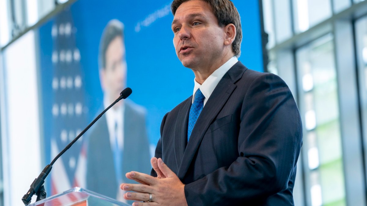 Ron DeSantis en vías de anunciar su candidatura a la presidencia