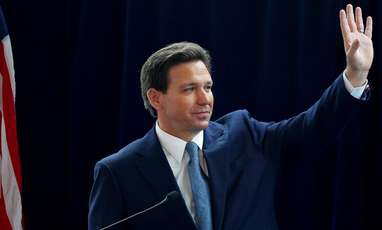 Ron DeSantis es precandidato presidencial para 2024