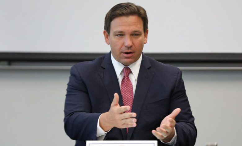 Ron DeSantis presenta su candidatura para las elecciones presidenciales de 2024
