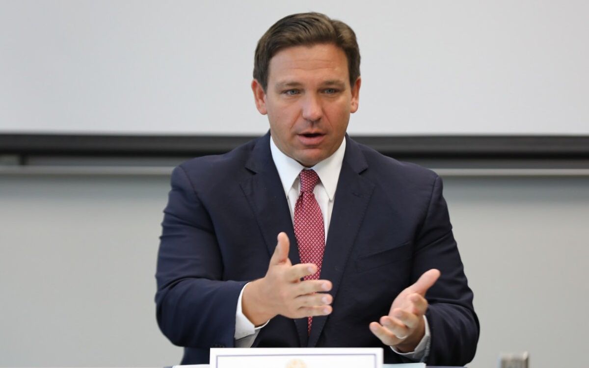 Ron DeSantis presenta su candidatura para las elecciones presidenciales de 2024