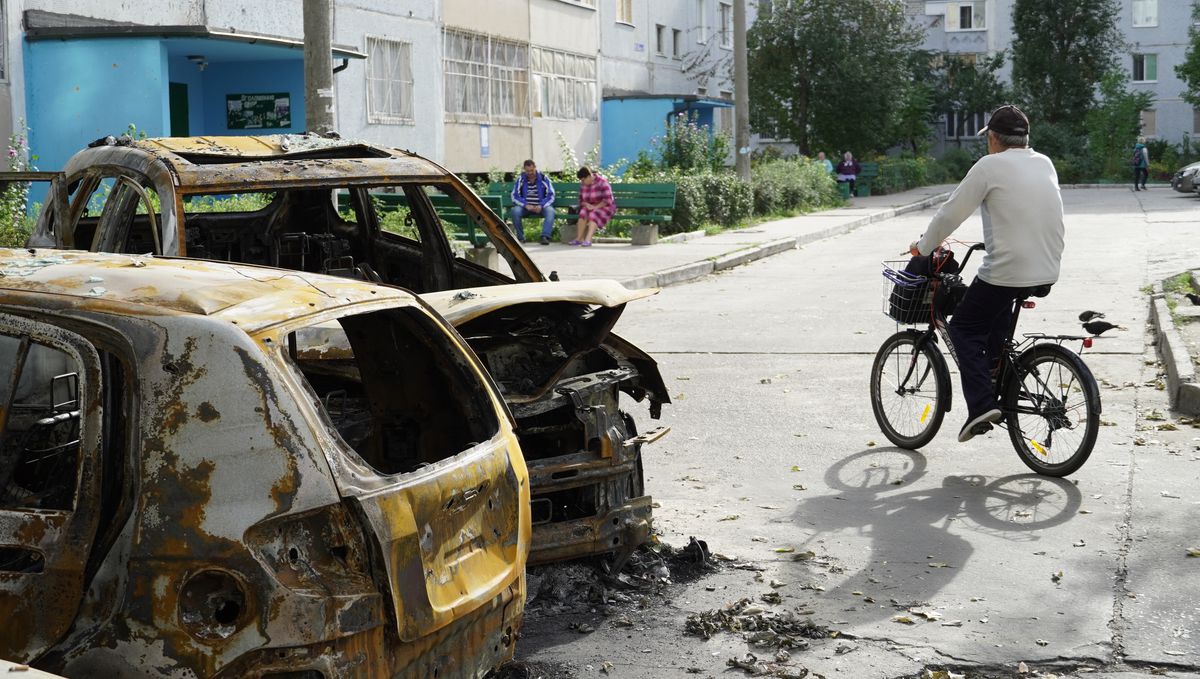 Rusia anuncia la evacuación de civiles de zonas del frente que ocupa en Zaporiyia