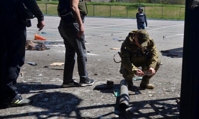 Rusia lanza 30 misiles de crucero contra objetivos en Ucrania; derriban 29, según funcionarios