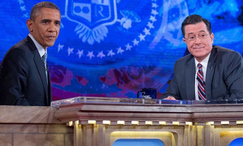 Rusia le prohíbe la entrada a Barack Obama y al comediante Stephen Colbert