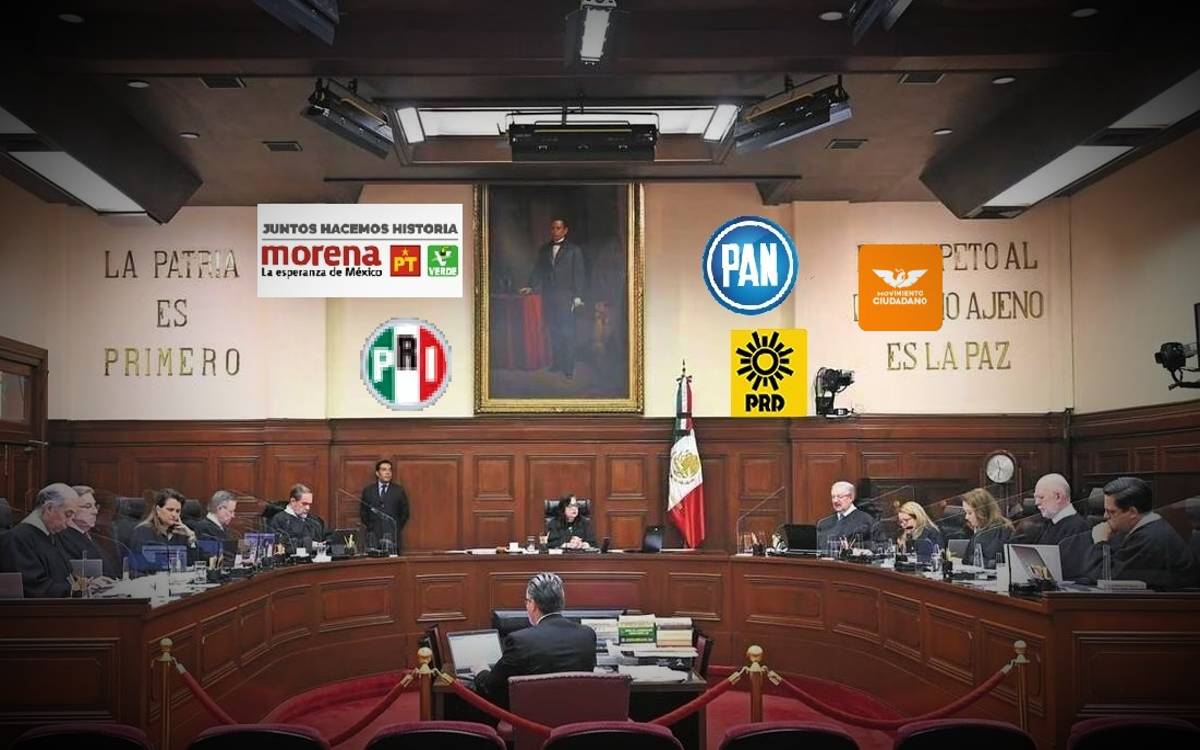 SCJN | Partidos de oposición celebran; es un 'atentado', dice Delgado