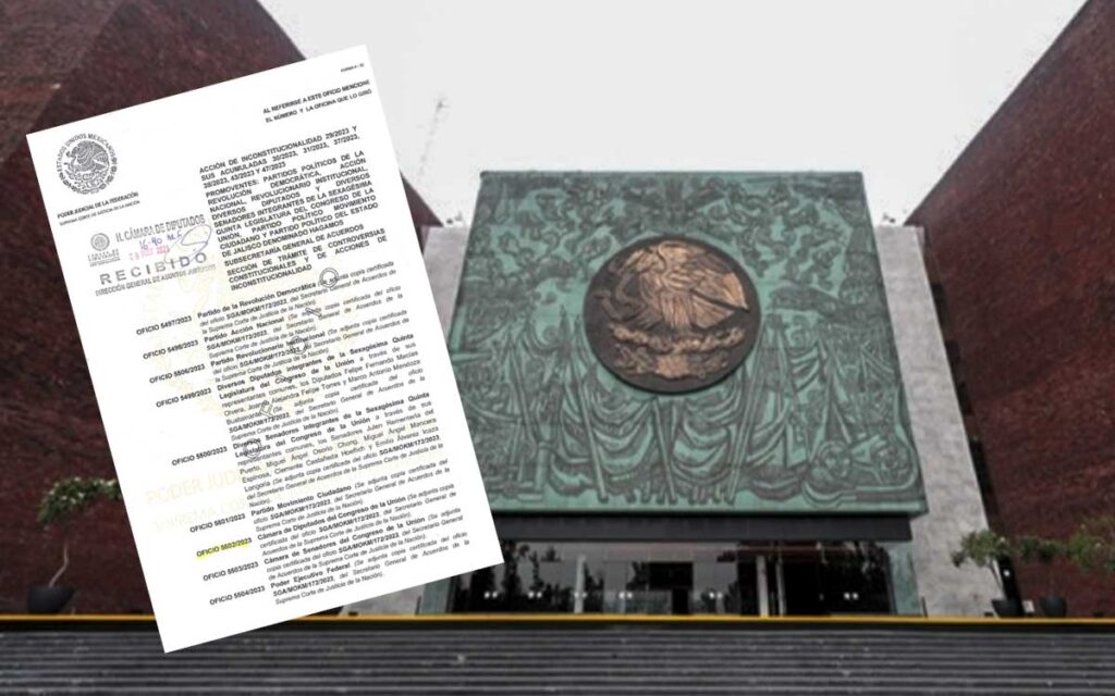 SCJN notifica al Congreso la invalidez de la primera parte del 'Plan B'